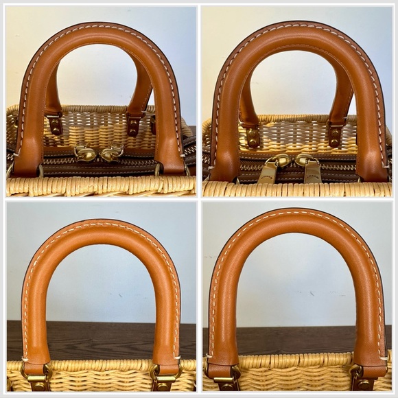 Coach Wicker Rogue 20 - Picture 8 of 12